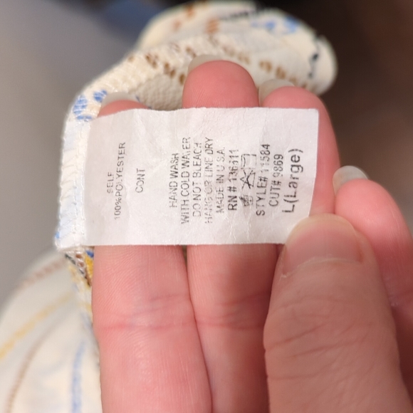 P.S. Love Tank top large - Picture 6 of 7